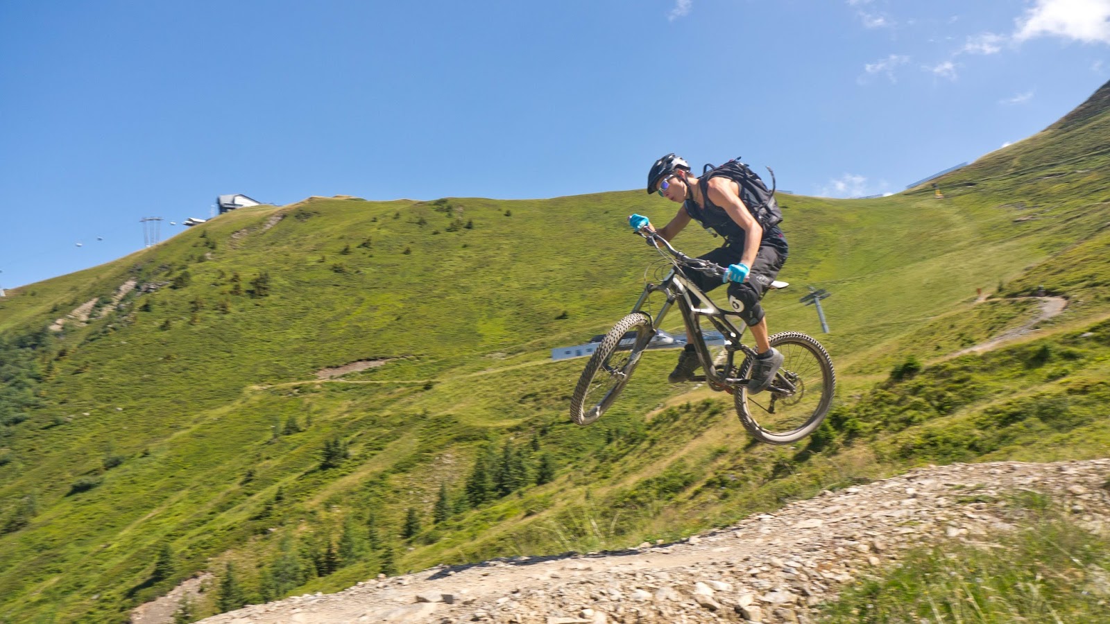 Freeride Wochenende in Saalbach-Hinterglemm