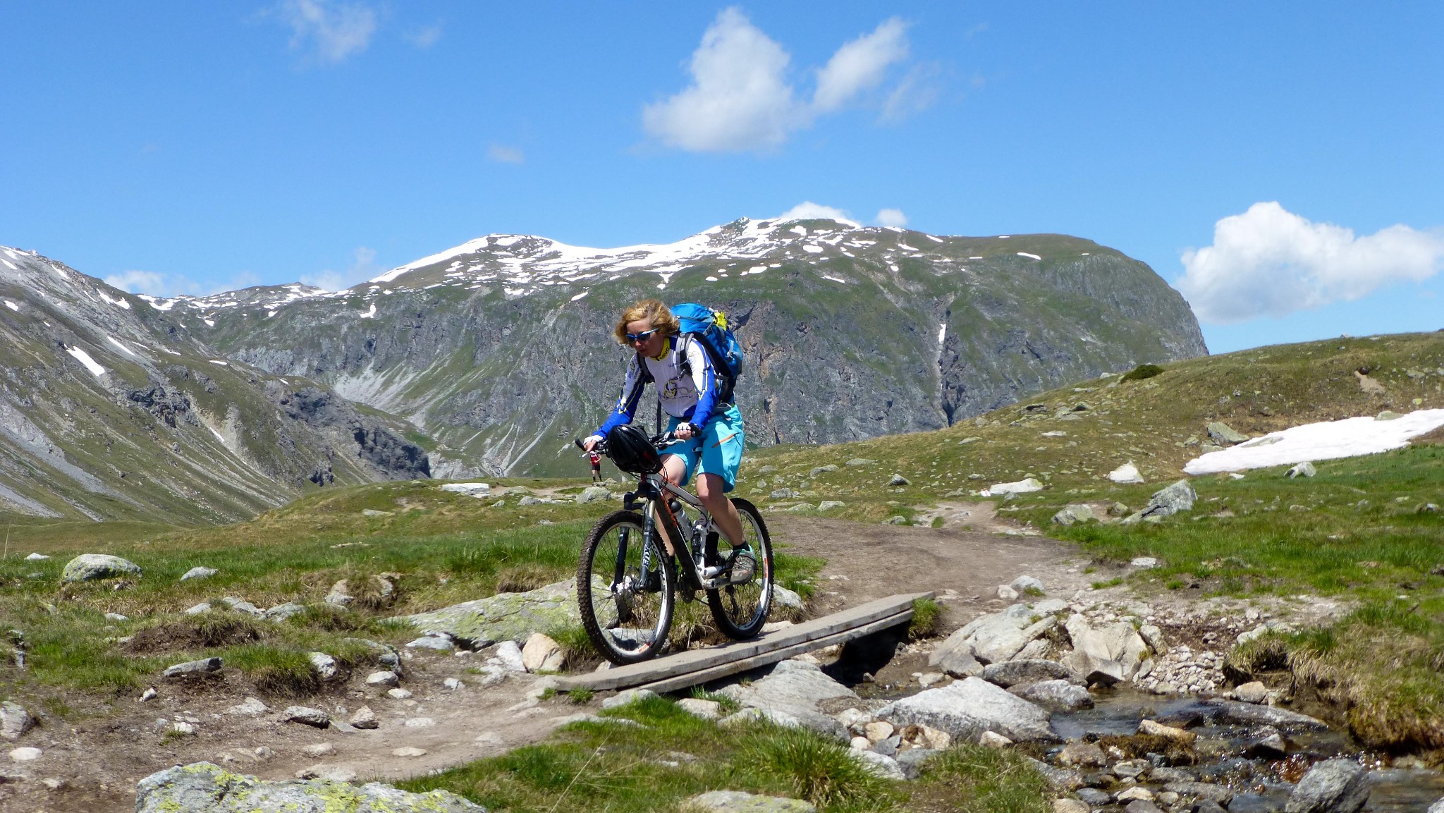 Erste Mädels Transalp des GRV
