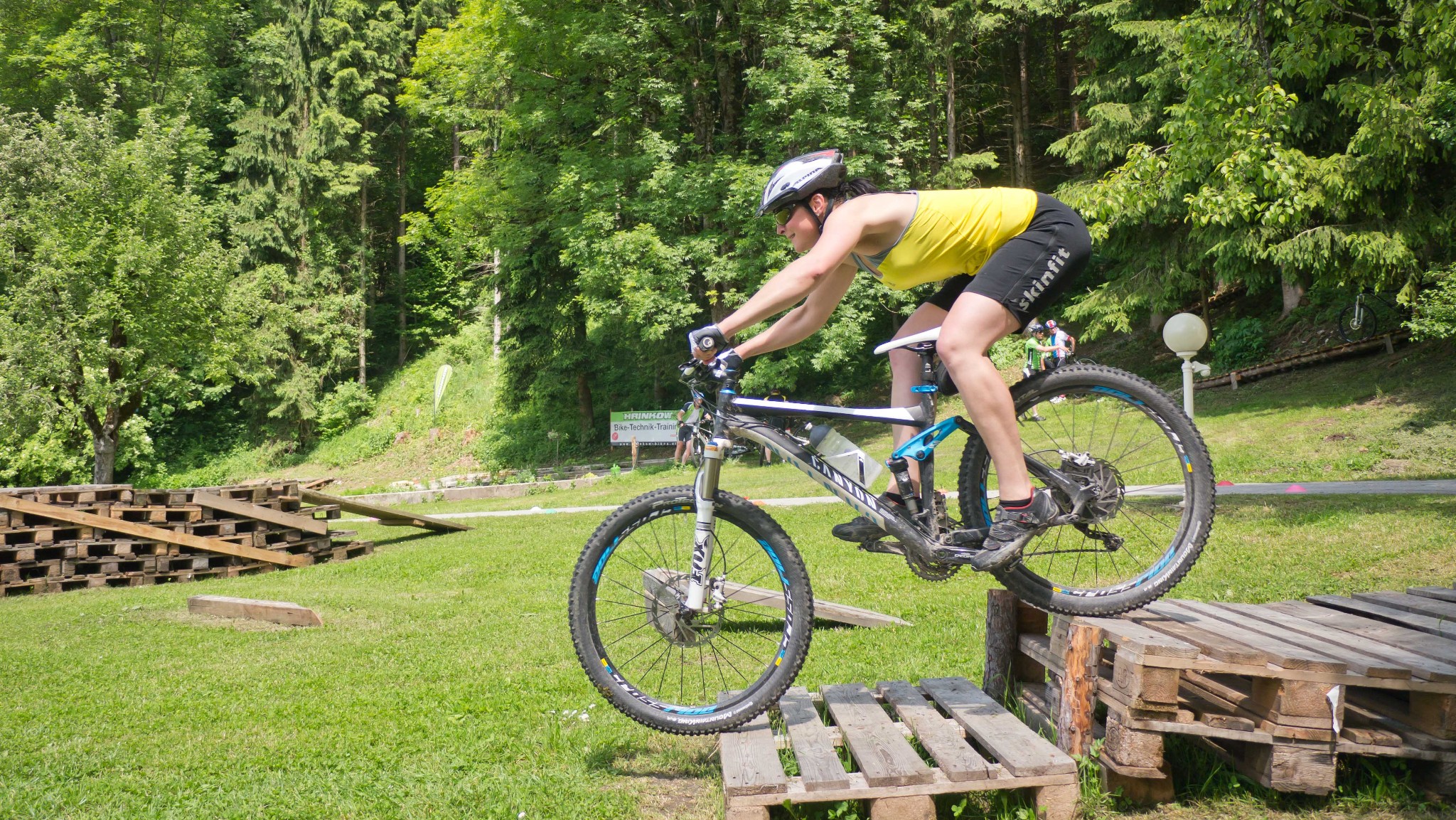 Bike Weekend bei der Villa Sonnwend