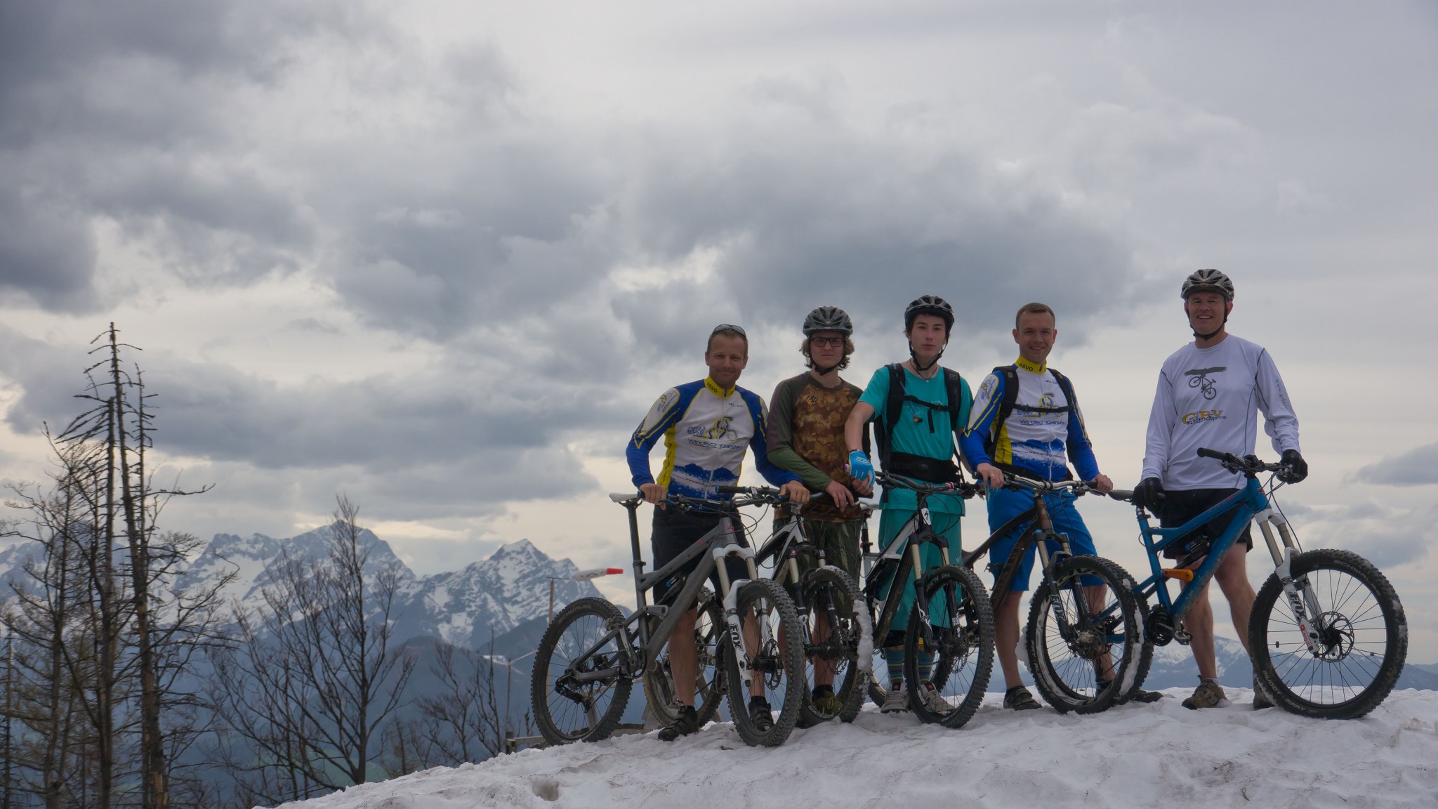 Jahreshauptversammlung mit 1. Bikeausfahrt 2013