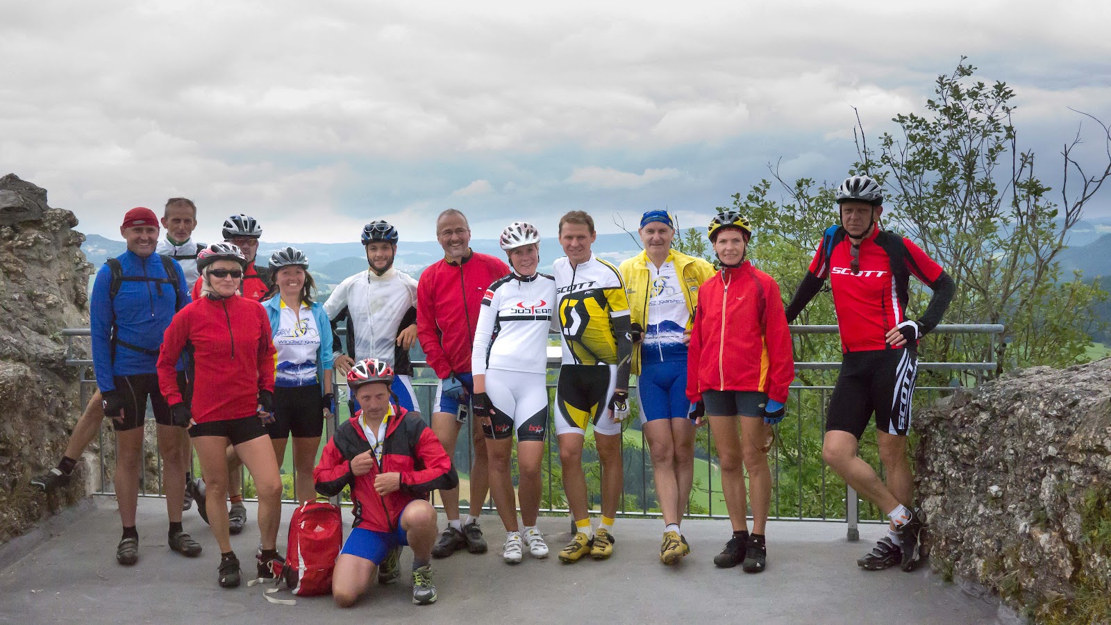 Biketour mit unseren Mühlviertler Freunden