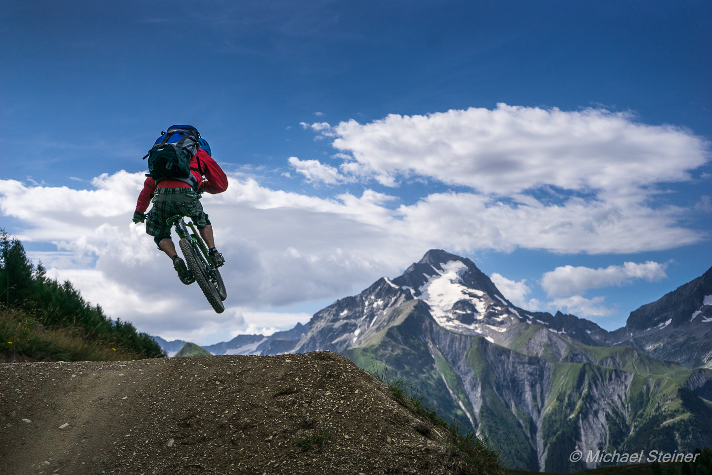 Gabriel Höller bei der Specialized-SRAM Enduro Series