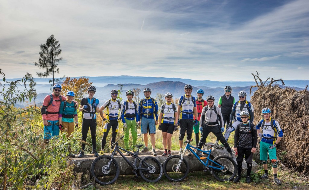 Graz singletrail