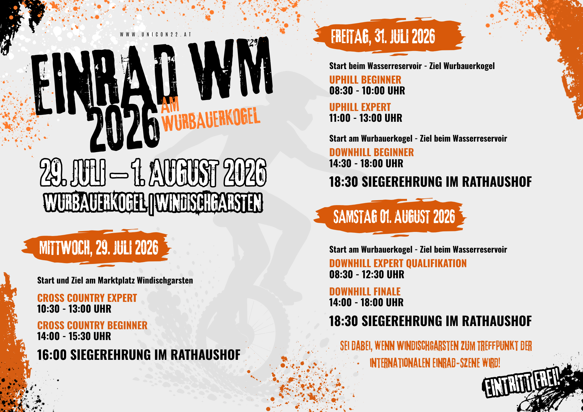 Folder inkl. Programm_Einrad WM